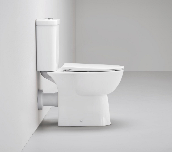 Capac WC Grohe 39923000, Bau Ceramic, pentru wc, capac softclose, slim, eliberare rapida, suprafata antibacteriana, alb [3]