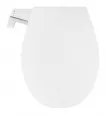 Capac WC Grohe Bau Ceramic 39648SH0, bideu, 3/8'', 2 functii, SoftClose, filtru, alb [4]