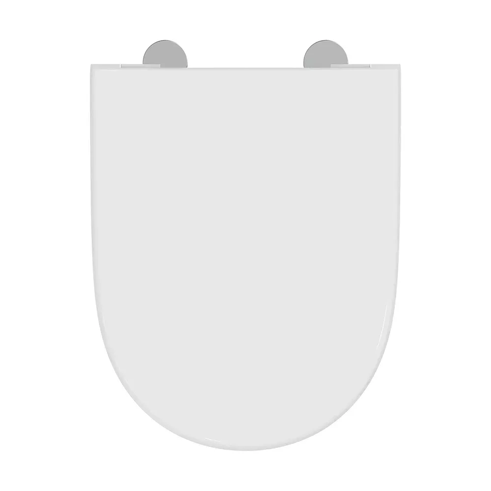 Capac WC Ideal Standard Eurovit, SoftClose, wrap, alb, T572201 [4]