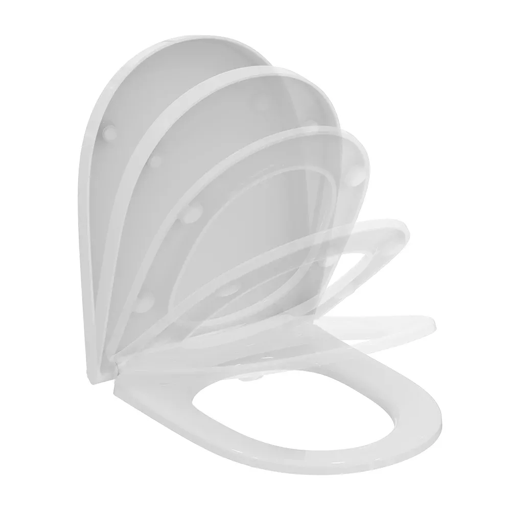 Capac WC Ideal Standard Eurovit, SoftClose, wrap, alb, T572201 [6]