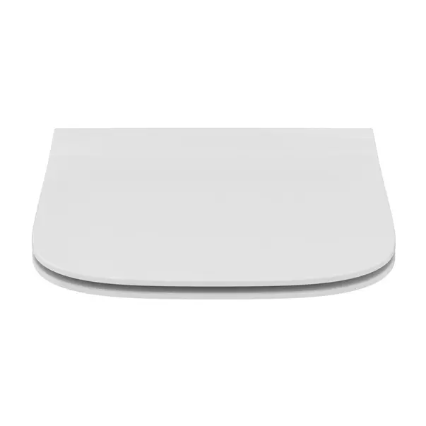 Capac WC Ideal Standard i.life S slim softclose alb lucios [10]