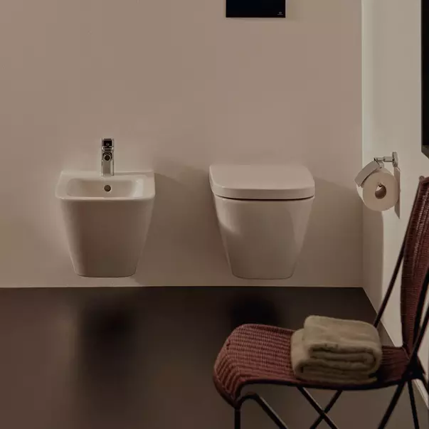 Capac WC Ideal Standard i.life S softclose alb lucios [8]