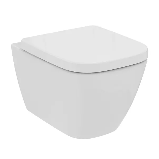 Capac WC Ideal Standard i.life S softclose alb lucios [7]