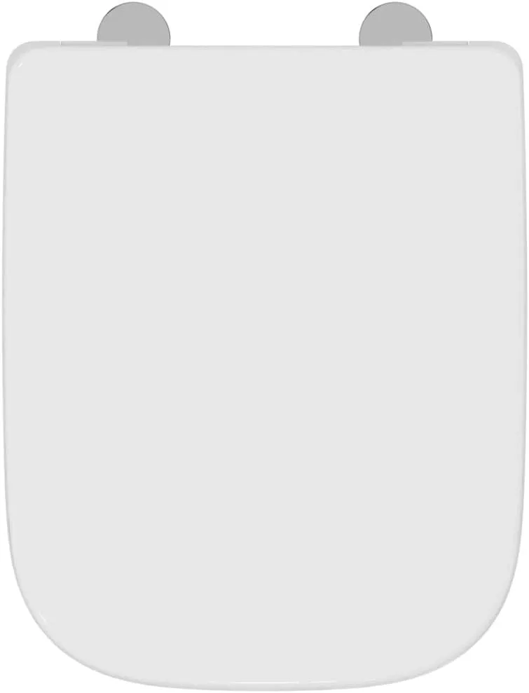 Capac WC Ideal Standard i.Life, SoftClose, detasabil, duroplast, alb, T453101 [3]