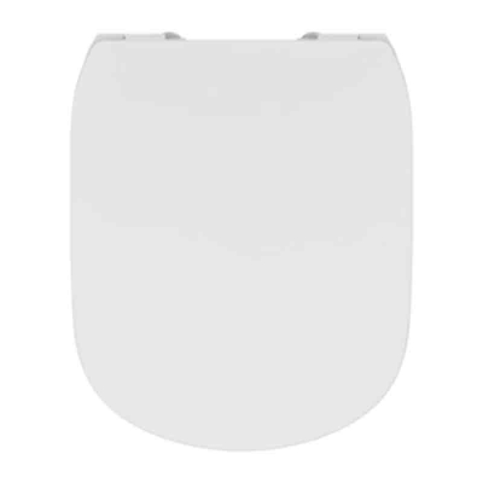 Capac Wc Ideal Standard, Tesi slim, cu balamale metalice, alb [3]