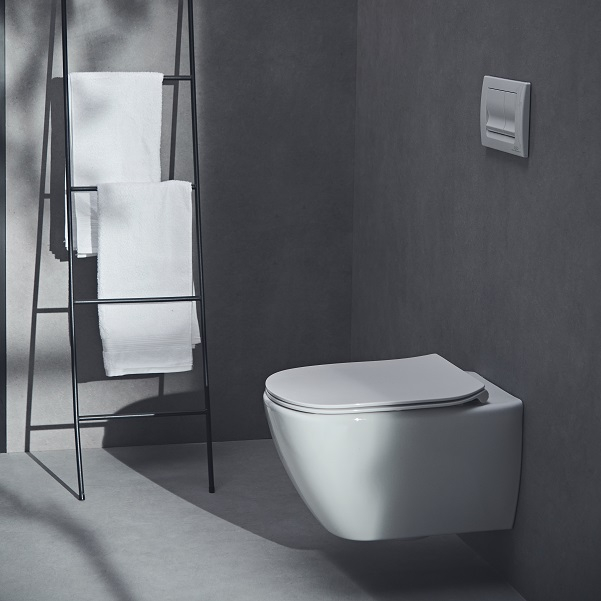 Capac WC inchidere normala alb Ideal Standard Tesi [6]