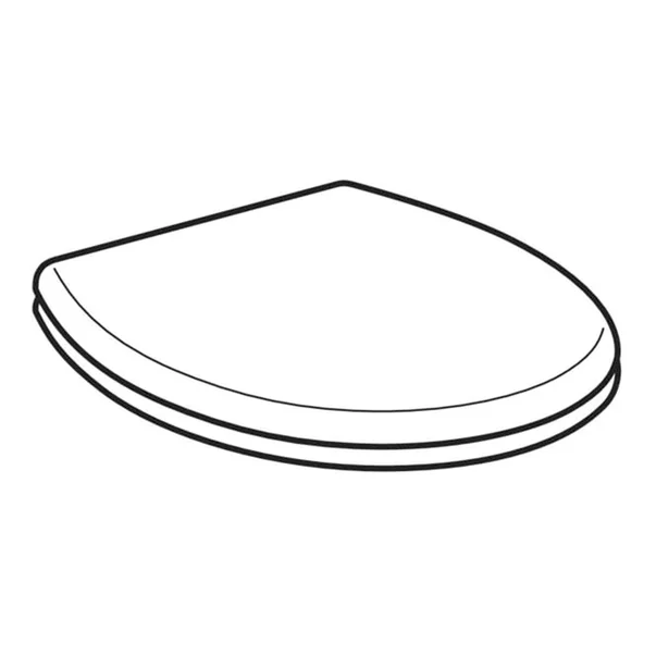 Capac wc pentru copii Geberit Bambini alb [2]