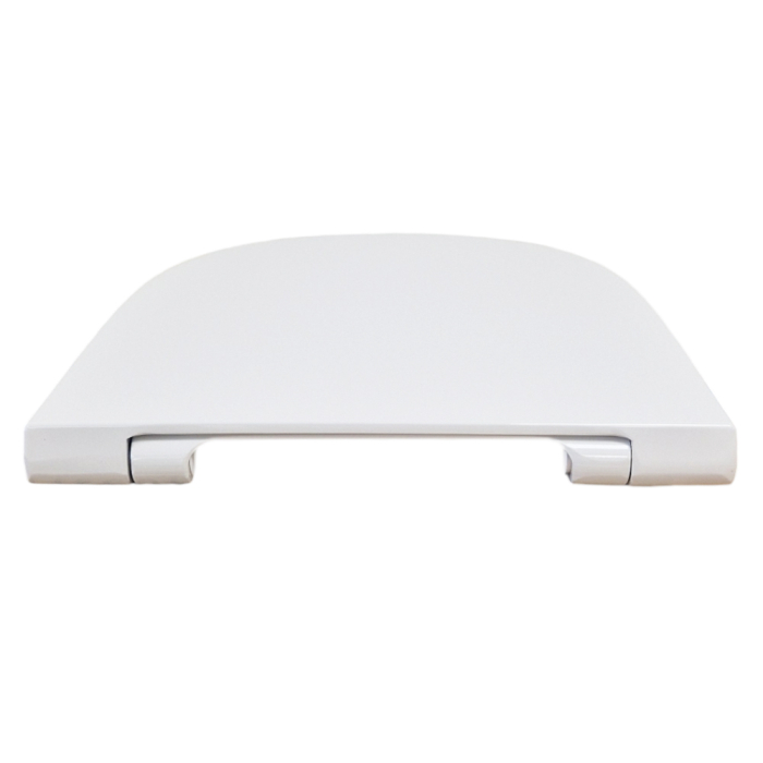 Capac WC Roca A8012A200B, 447 mm, 367 mm, 1 functii speciale, capac softclose, oval, duroplast, eliberare rapida, Alb [3]