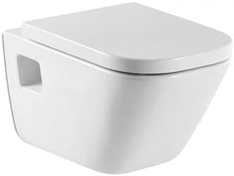 Capac WC Roca A80148200U, 453 mm, 350 mm, 1 functii speciale, capac softclose, suprafata antiaderent, Alb [3]
