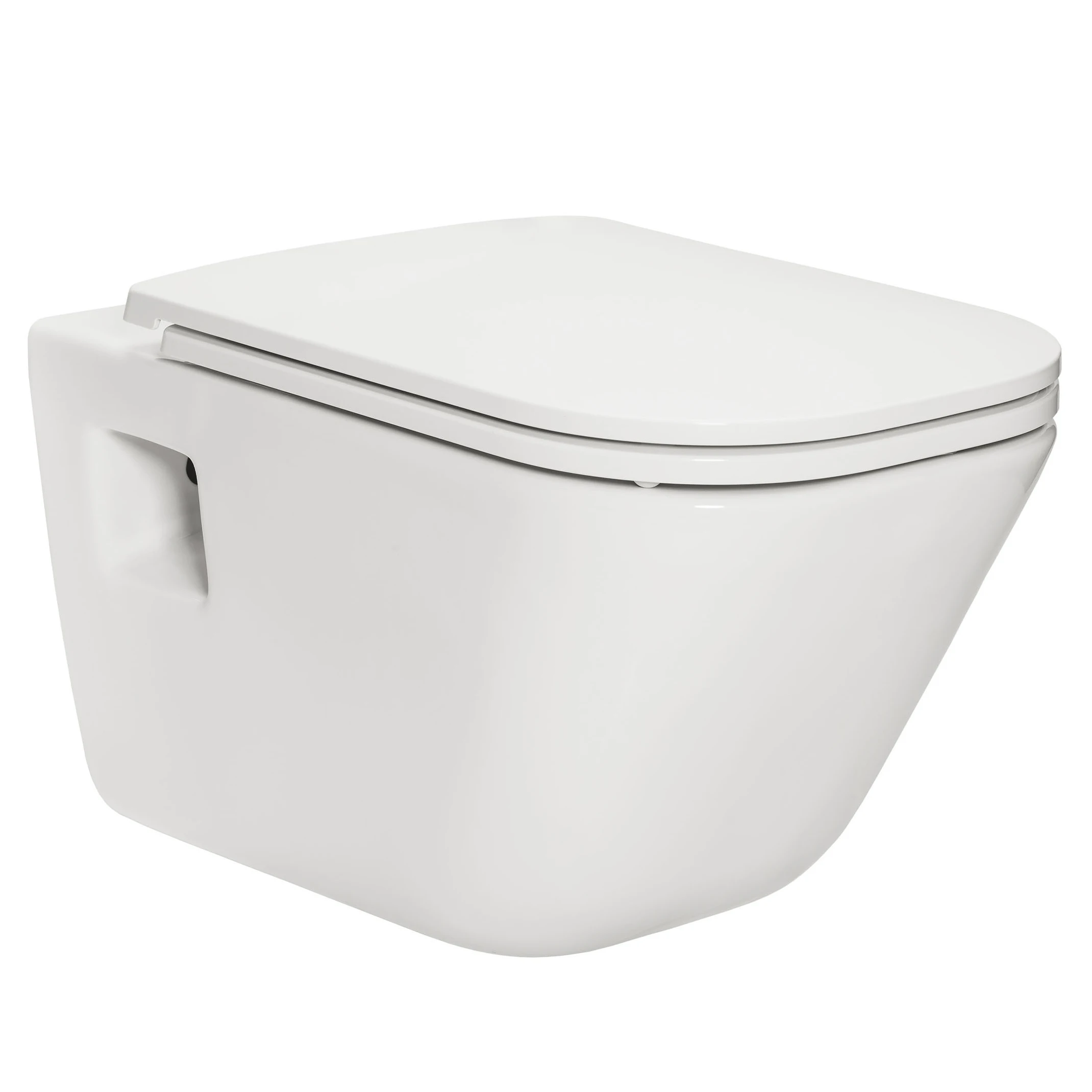 Capac WC Roca A801482211, The Gap, pentru wc, capac softclose, slim, eliberare rapida, suprafata antibacteriana, alb [3]