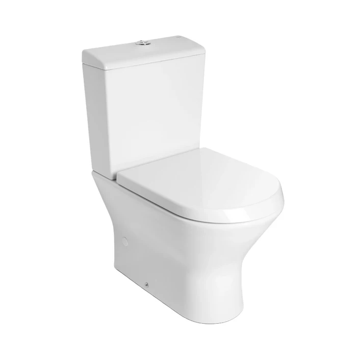 Capac WC Roca A80164A004, Nexo, pentru wc, capac softclose, seria Nexo, design modern, finisaj lucios, alb [3]