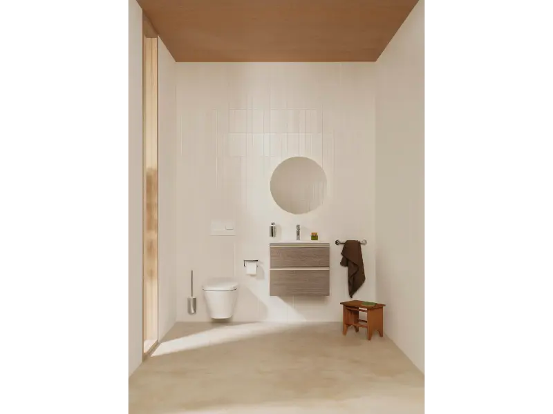 Capac WC Roca A801D20001, 419 mm, 357 mm, 1 functii speciale, suprafata antiaderent, oval, duroplast, Alb [4]