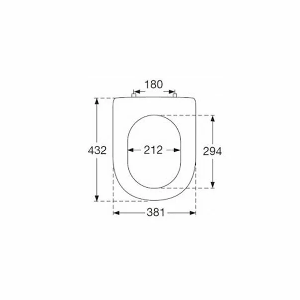 Capac wc soft close Villeroy&Boch Subway 2.0 [3]