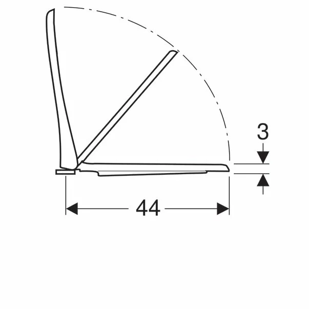 Capac wc softclose Geberit Selnova pentru copii [5]