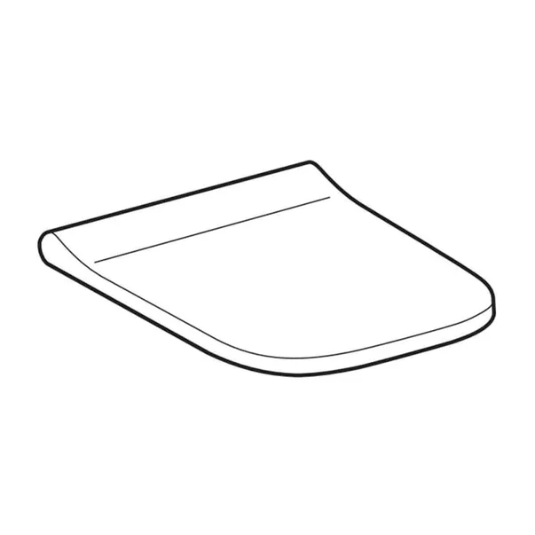 Capac wc softclose Geberit Smyle Square slim [2]