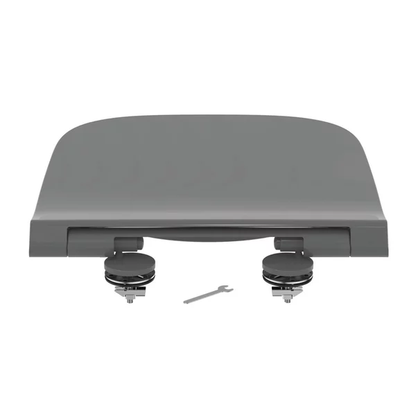 Capac WC softclose Ideal Standard i.life B gri slim Quick Release [5]
