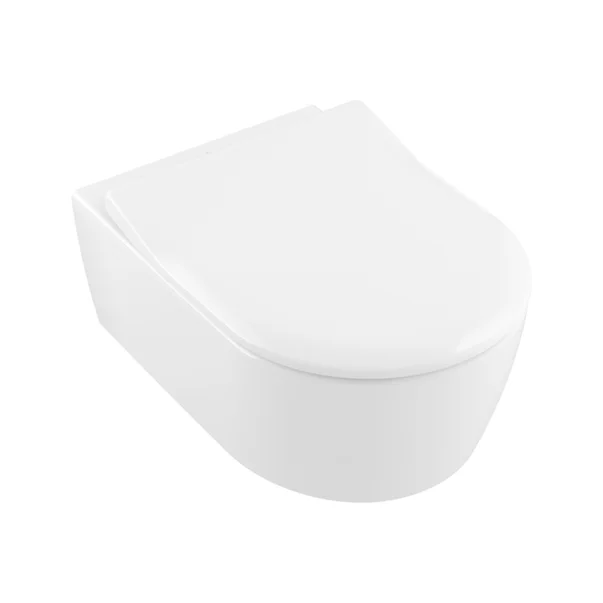 Capac wc softclose Villeroy&Boch Avento quick release alb [3]