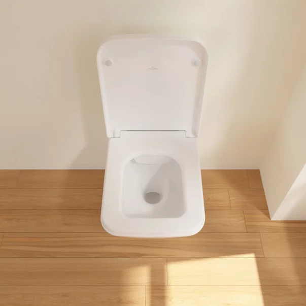 Capac wc softclose Villeroy&Boch Finion alb [5]