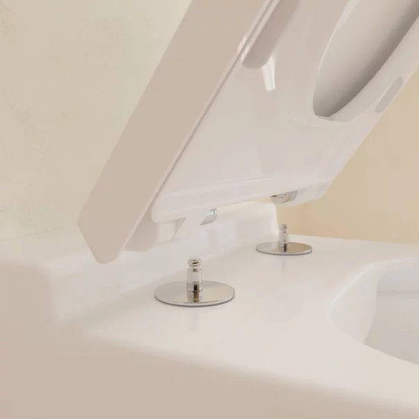 Capac wc softclose Villeroy&Boch Finion alb [4]