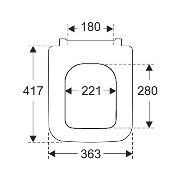 Capac wc softclose Villeroy&Boch Finion alb [3]