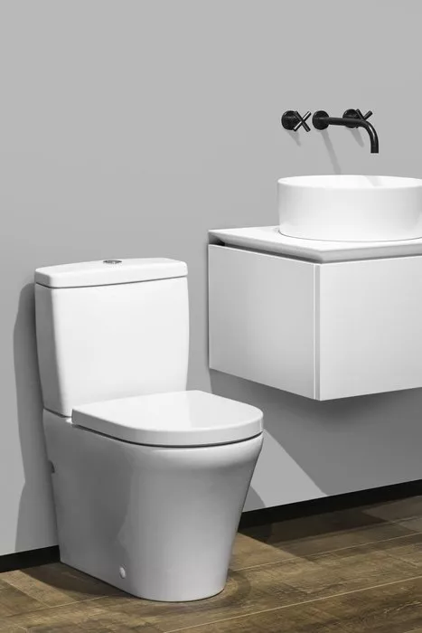 Capac WC Villeroy and Boch O.Novo, softclose, duroplast, alb, 8M36S101 [5]