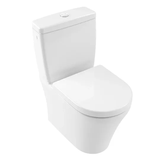 Capac WC Villeroy and Boch O.Novo, softclose, duroplast, alb, 8M36S101 [2]
