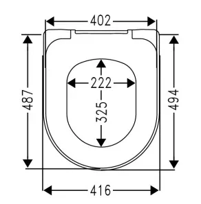 Capac WC Villeroy and Boch Vivia, SoftClose, alb, 9M82S101 [2]