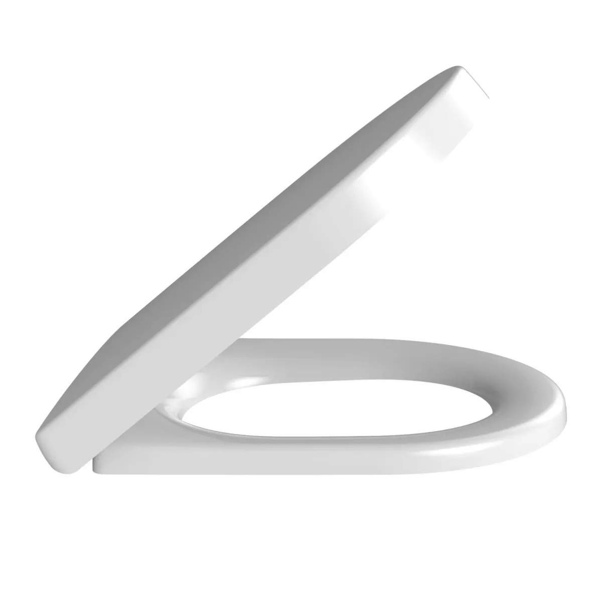 Capac WC Villeroy & Boch Architectura, SoftClose, duroplast, alb, 98M9C101 [2]