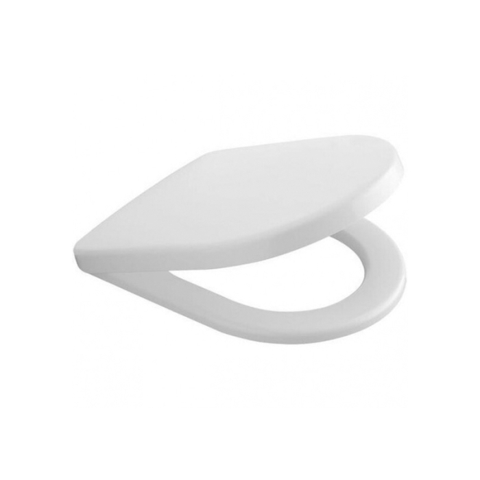 Capac WC Villeroy & Boch, Architectura, XXL, soft close, alb [4]