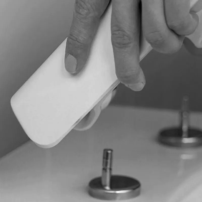 Capac WC Villeroy & Boch, Architectura, XXL, soft close, alb [5]