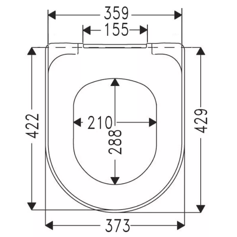 Capac WC Villeroy & Boch Avento, SoftClose, QuickRelease, duroplast, alb, 9M77C101 [16]