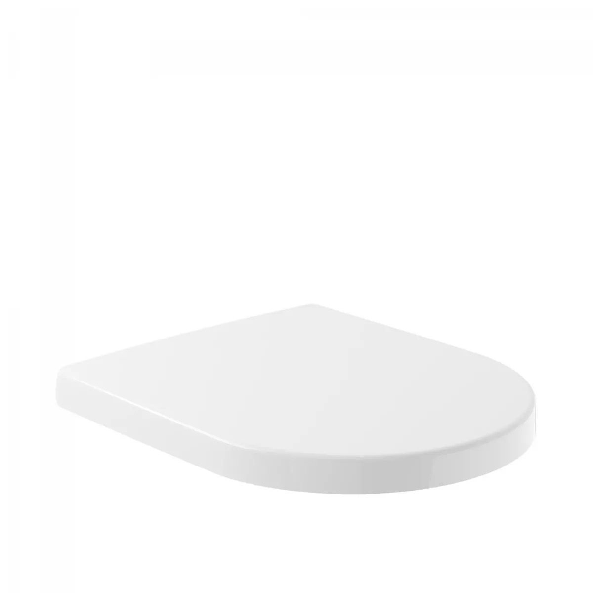 Capac WC Villeroy & Boch Avento, SoftClose, QuickRelease, duroplast, alb, 9M77C101 [2]