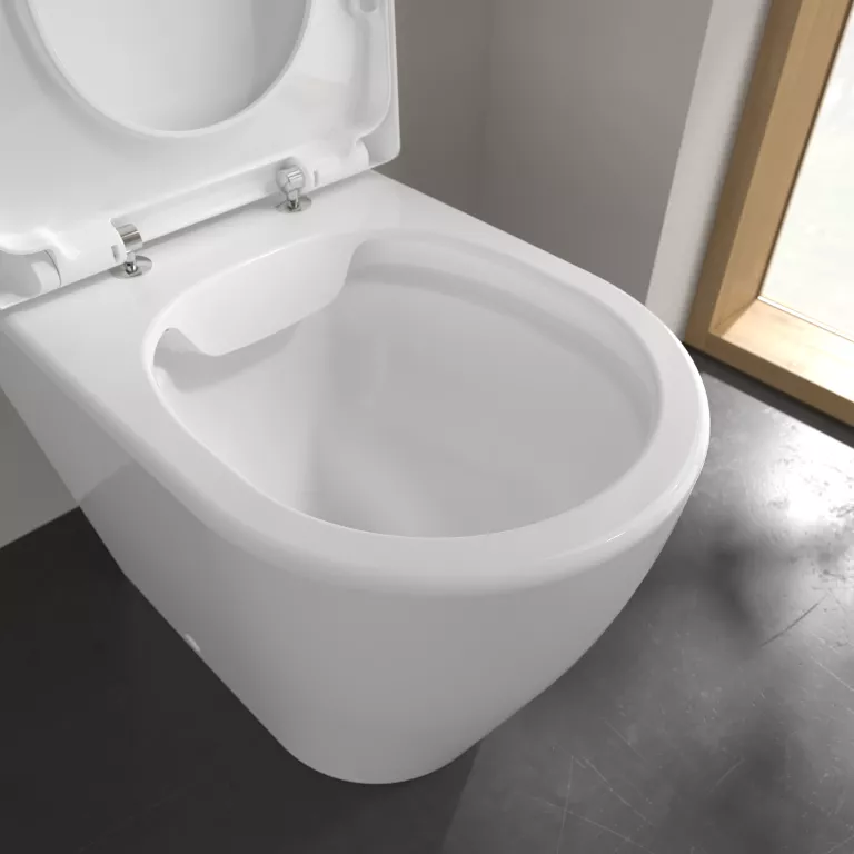 Capac WC Villeroy & Boch Avento, SoftClose, QuickRelease, duroplast, alb, 9M77C101 [14]