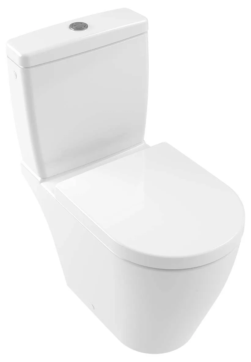 Capac WC Villeroy & Boch Avento, SoftClose, QuickRelease, duroplast, alb, 9M77C101 [15]