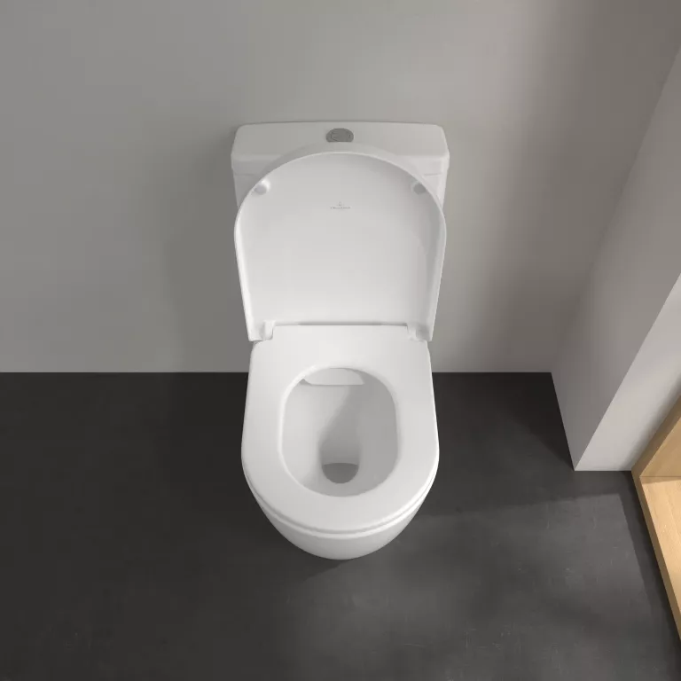Capac WC Villeroy & Boch Avento, SoftClose, QuickRelease, duroplast, alb, 9M77C101 [12]