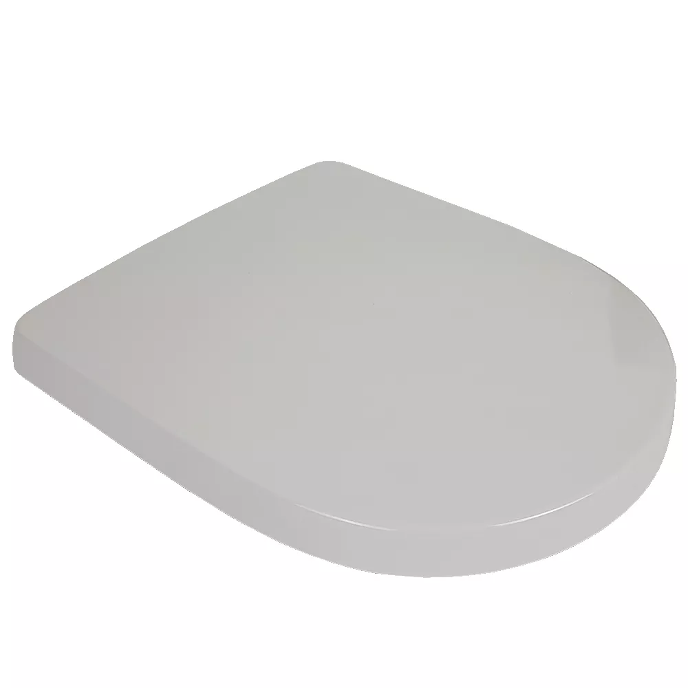 Capac WC Villeroy & Boch O.novo, duroplast, alb, 9M396101 [8]