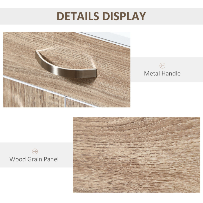  carucior bucatarie, cu dulap si sertar, 60x40x77cm [7]