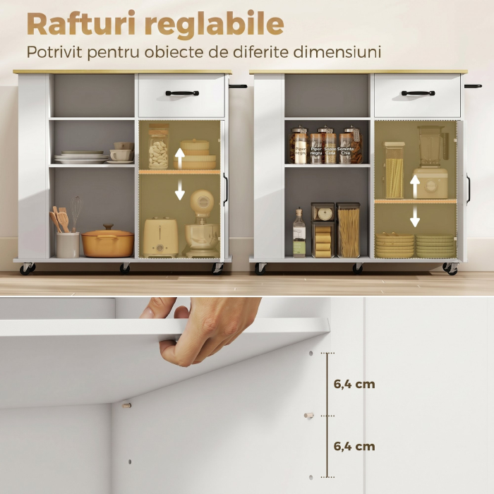  Carucior mobil multifunctional pentru depozitare [5]