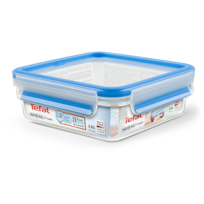 Caserola MasterSeal K3022112, inchidere etans, 0.85 L, plastic, transparent [10]