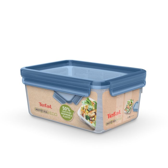 Caserola Tefal MasterSeal Eco N1171518, inchidere 100 etansa, 2.2 L, plastic, transparent [8]