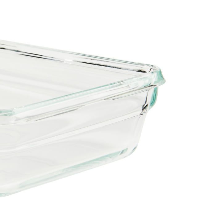 Caserola Tefal MasterSeal Glass N1041110, 2 L, sticla, inchidere 100% etansa, transparent [11]
