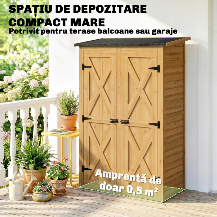  casuta dulap camara dulapior magazie box [8]