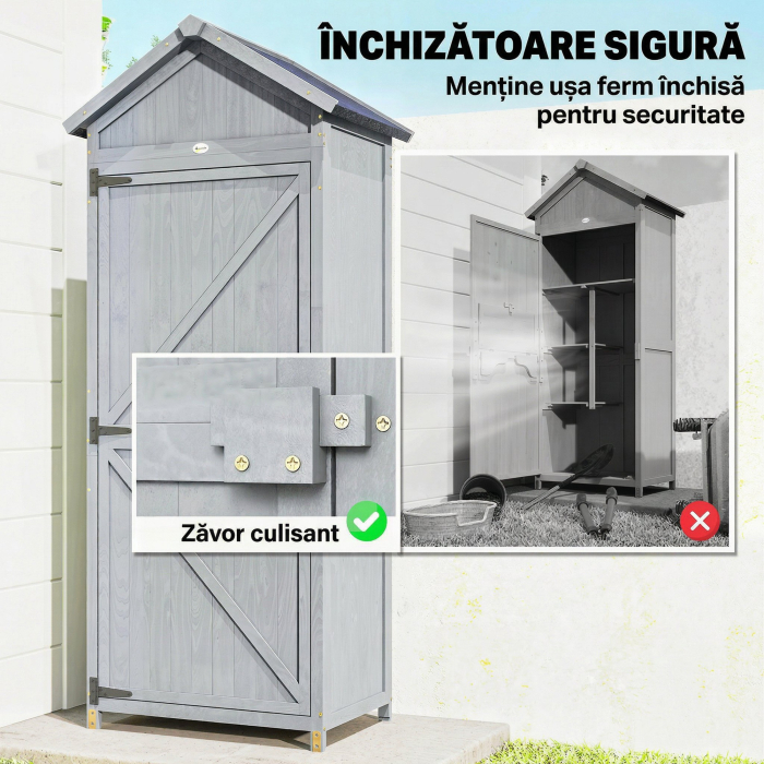  casuta dulap depozitare unelte exterior [7]