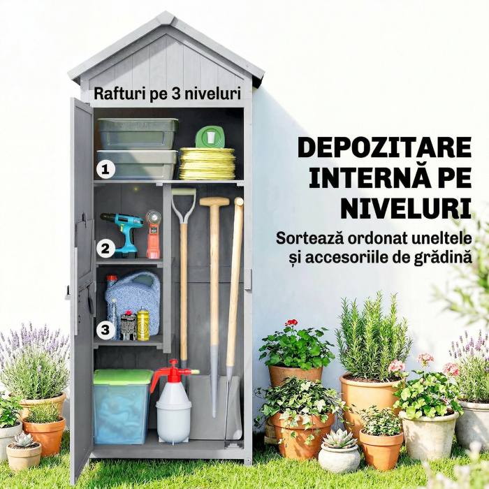  casuta dulap depozitare unelte exterior [5]
