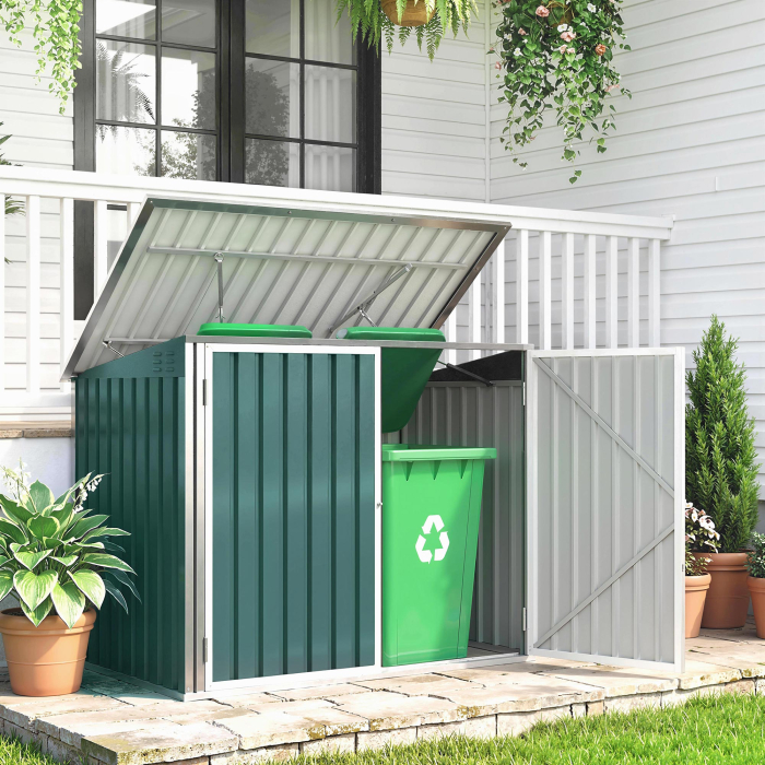  casuta pentru tomberoane, container pentru gunoi, casuta pentru depozitare [2]