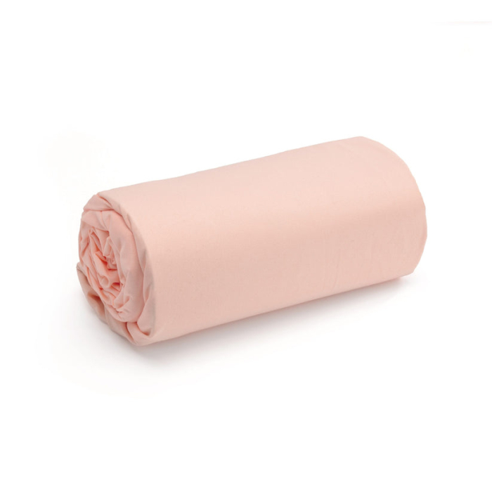 Cearceaf Brius cu elastic Microfibra 160x200+2 Fete Perna 50x70, Fata Perna 50x70 cm, Roz [2]