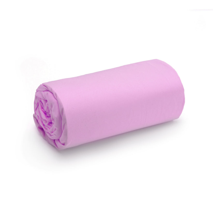 Cearceaf Brius cu elastic Microfibra 160x200+2 Fete Perna 50x70, Fata Perna 50x70 cm, Lila [2]