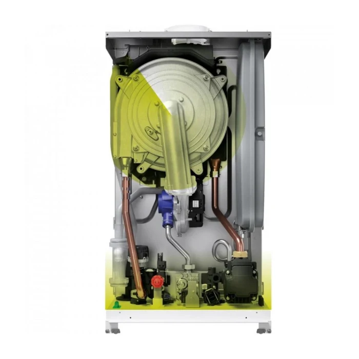 Centrala termica pe gaz in condensare, Beretta Ciao X 30C, murala, afisaj digital, IPX5D, schimbator caldura inox, protectie inghet, + kit evacuare [5]