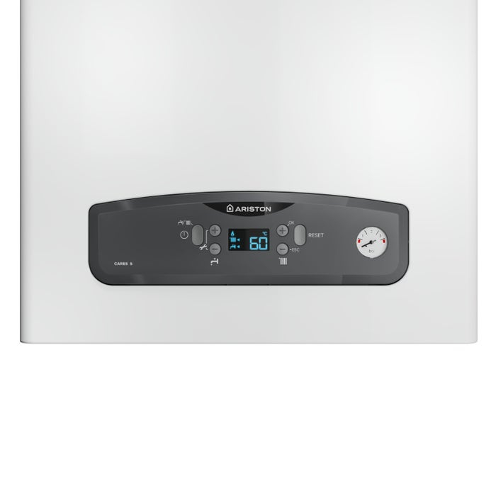 Centrala termica pe gaz in condensare Ariston CARES S 24 Kw   + kit de evacuare inclus [4]