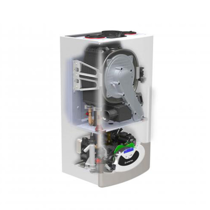 Centrala termica pe gaz in condensare Ariston GENUS PREMIUM EVO HP 45 Kw EU + kit de evacuare inclus [7]